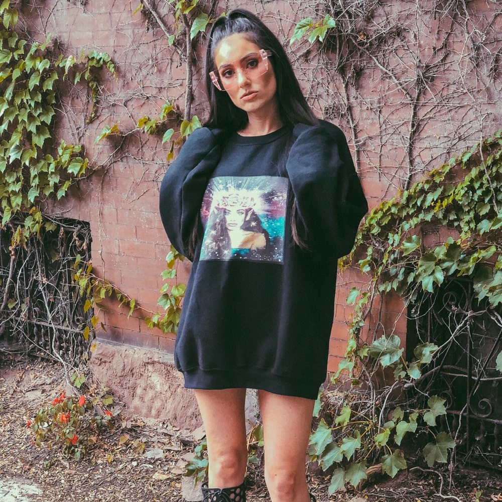 FlowerChild Revolution FAIRY MERCH HOODIE